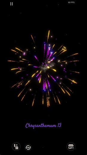 Play Fireworks Play Game-Shell: Chrysanthemum 13 #fireworks #fireworksplay #fireworksplaygame #viral