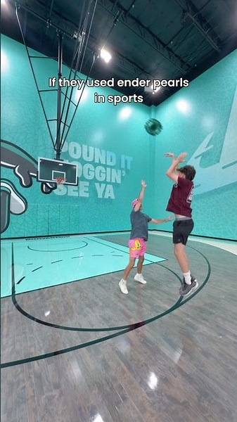Ender Pearls in Sports 🤣