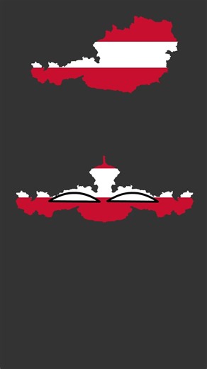 Countries Flagmap Mirror😱 #countryballs #flags #flagmaps #short