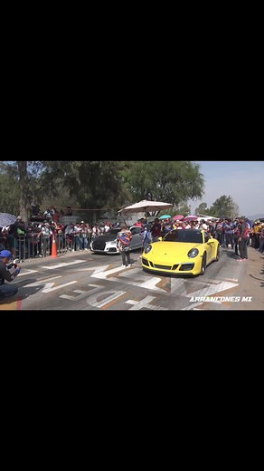 Audi RS3 vs Porsche 911 GTS #arranconesmx #dragracing #dragrace #streetracing #cuartodemilla #arrancones | Arrancones MX