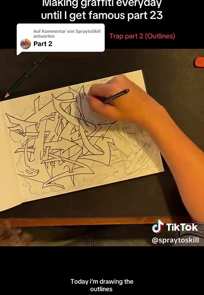 Mastering Wildstyle Graffiti: Outlines and Techniques