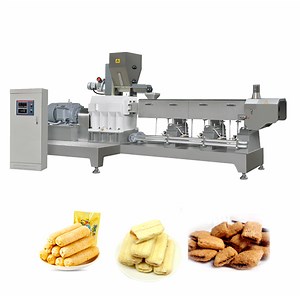 [Hot Item] Puffed Wheat Snacks Making Machine Rice Crispy Snacks Making Machine Puffed Rice Snacks Making Machine