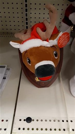 Dan Dee animated Reindeer Trophy