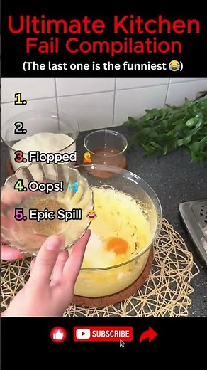 Ultimate Kitchen Fail Compilation 😂 | Funniest Cooking Fails #shorts