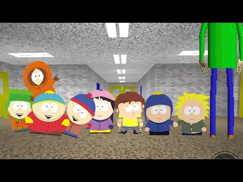 South Park baldi basic roleplay in vrchat!!