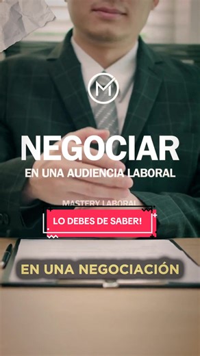 Negociación Laboral en el Centro de Conciliación