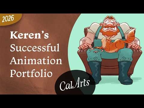 Keren's ACCEPTED CalArts Animation Portfolio