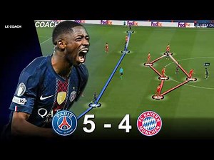 PSG - BAYERN: Why did Luis Enrique "sabotage" his own tactics?