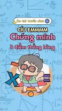 [9TH GRADE MATH] Proving that 3 points are collinear - Mr. Lost Root