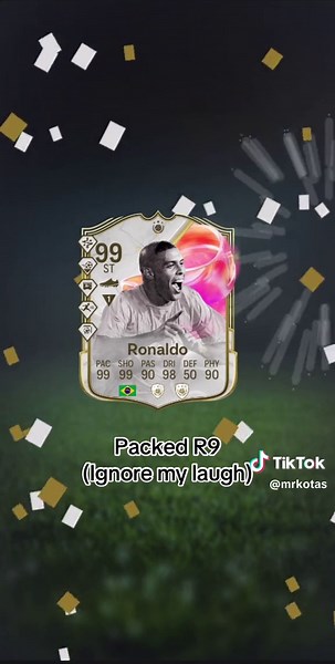 Packed R9 Icon Experience in Football