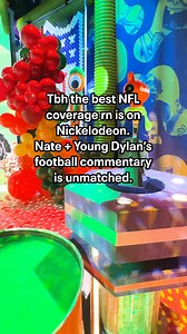 who said that? | Nickelodeon