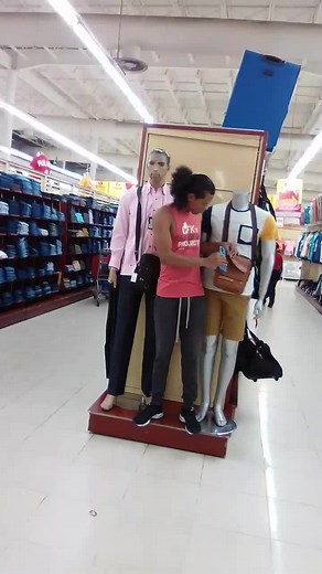Creative Mannequin Interaction in a Retail Store