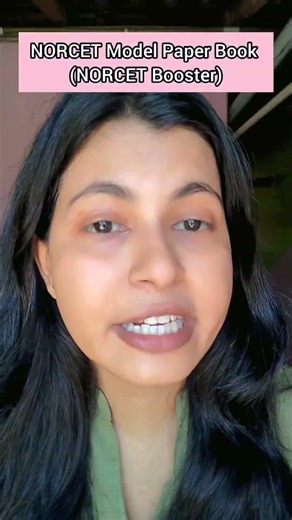 NORCET Booster Book Review 🔥 | 15 Model Papers | Real Exam Level Practice 💯#norcet10
