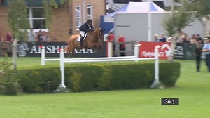 A record breaking win for William Funnell and Dublon in today’s Al Shira’aa Hickstead Derby 🥳 In a three-way jump off, last year’s second placed combination produced the only clear round, landing William in the history books as the first ever rider to win the class five times. 💫🙌 What a brilliant end to a brilliant show. 🙌 📺Remember you can re-live every Hickstead moment in the Archive ➡️ watch.clipmyhorse.tv/The-AlShira-aa-Hickstead-Derby-Meeting2024 The All England Jumping Course, Hickste