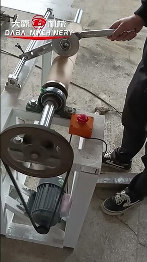 1000mm Manual paper core cutting machine-economical type paper core slitter