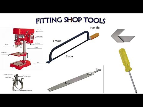 Fitting Shop Tools