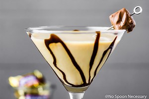 Salted Caramel Chocolate Martini