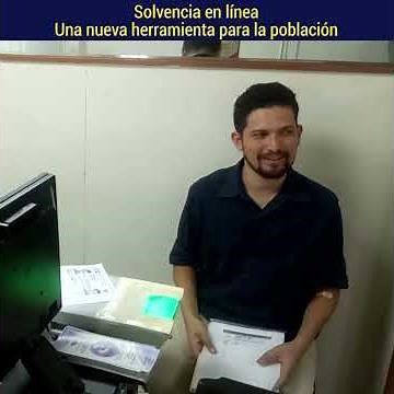Hacer uso de el servicio de cita en linea facilita la obtención de la #SolvenciaPolicial
