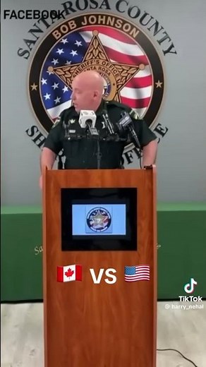 Canada Police VS United States Police