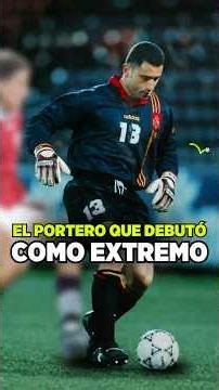 🤯 The goalkeeper who debuted as a winger! Molina's bizarre debut for Spain 😂 #soccer #trivia