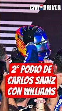 Resumen del GP de Qatar de F1 2025: segundo podio de Carlos Sainz con Williams #shorts #f1 #formula1