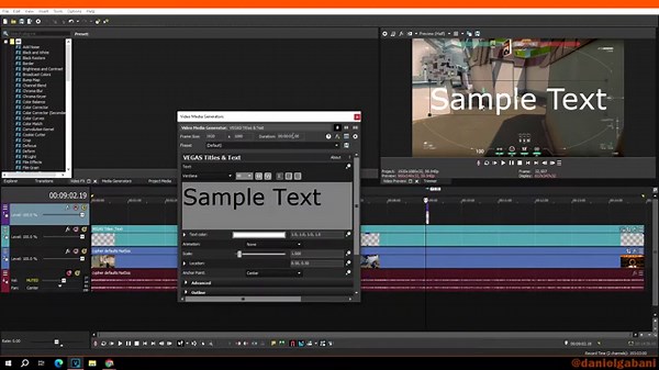 HOW TO ADD TIMER TO YOUR VIDEO | Vegas Pro