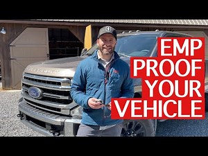How to EMP proof your Vehicle!