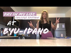 Day in my life at BYU-IDAHO | VLOG