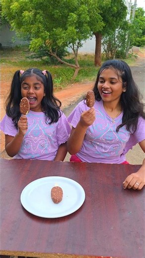 How to share Ice-cream with your Siblings 🍦 😱... #shorts #viralvideo #trending #funny