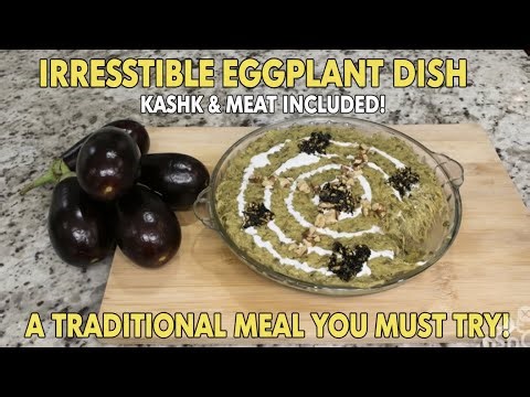 Can you believe this eggplant? “Creamy eggplant like you’ve never tasted!”