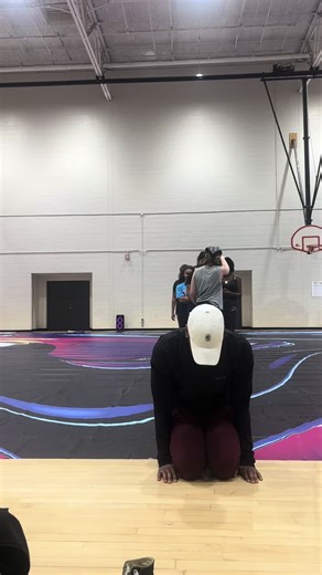 How well did our coach actually know us, even with a voice change?? #CapCut #collinshillhighschool #colorguard #guessus#