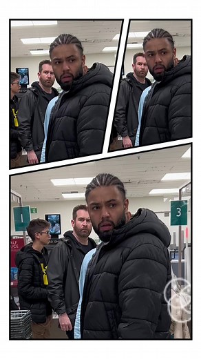 Scanning items while people are checking 😅🙅🏾‍♂️😂 #prank #foryou #foryoupage #fyp #comedy #funny #viral