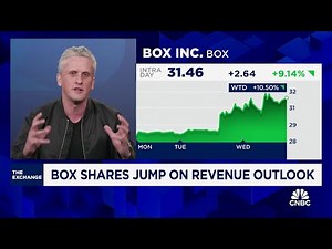 Box shares jump 9% on revenue outlook