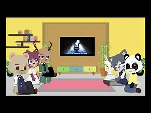 Beastars react tô FNAF song Fetch - {Gacha Club animation}