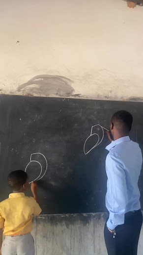 Using 5 to draw an amazing art | Benten Comedys