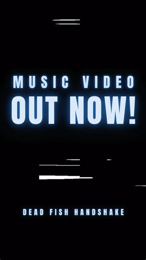 Dead Fish Handshake on Instagram: "Music video is LIVE! Check it out at our YouTube channel now or with our friends @spaceuntravelmusic later today @ 11 am Eastern Thanks for traveling with us 🤘 #hardrock #altrock #rockband #travelingattthespeedoflife"