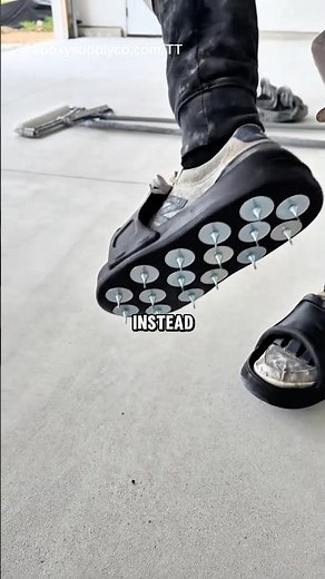 Why Do Workers Wear Shoes Covered in Spikes? 😱