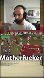 ODA GETS CALLED AHKER #runescape #gaming #odablock