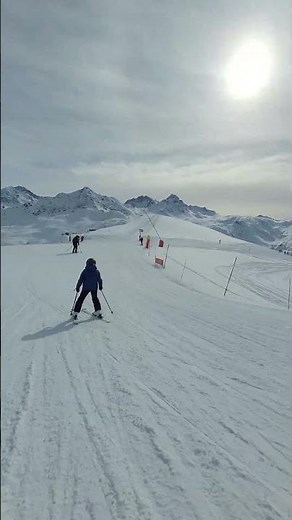 8 ans, les Contamines Montjoie le 8 février 2026 dimanche