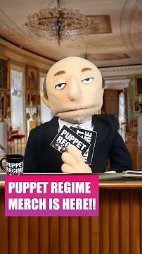 Puppet Regime Merch is HERE