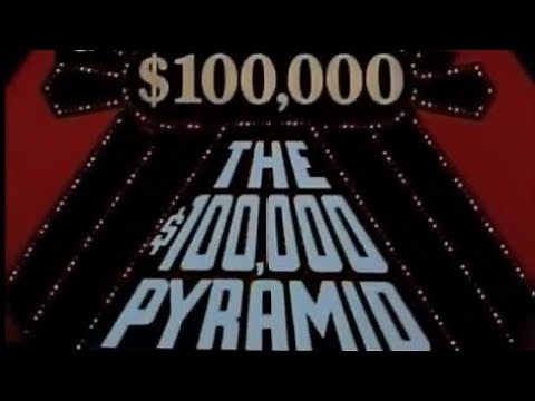 The $100,000 Pyramid - October 5, 1987