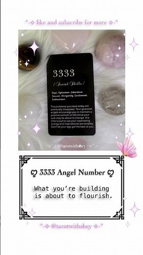 Angel Message Today - 3333 Social Skills Keep an Open Heart #TarotwithShey