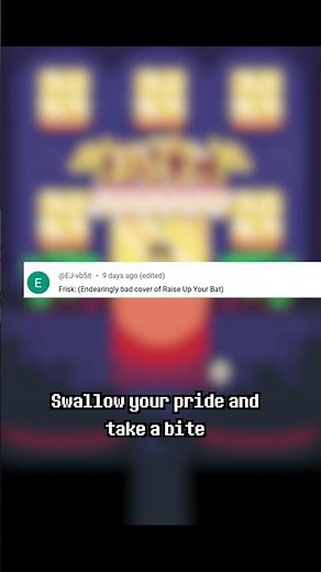 A song for you | Saying A LOT of Things as Frisk 3 #undertale #deltarune #frisk #memes