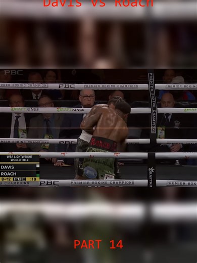 Boxing Highlights Davis vs Roach_part14 #UFC #MMA #UFCHighlights #FightNight #Knockout