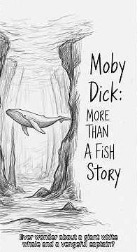 Moby Dick by Herman Melville in One Minute!