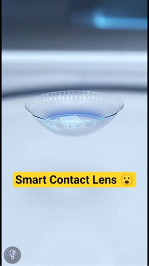 Sony Built a CONTACT LENS With a Screen #shorts #sony #contactlenses
