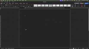 MLA-Formatted Document Template