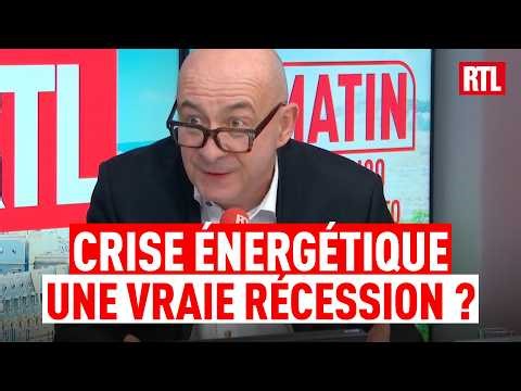 Energy crisis: "A real recession?" François Lenglet asks on RTL