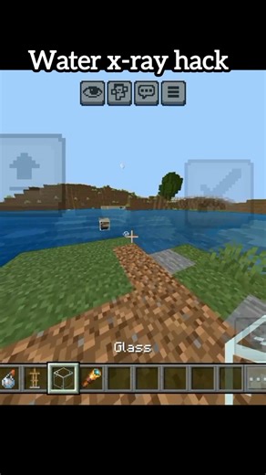 Water x-ray hack in Minecraft|DarkForce gaming|