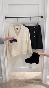 124K views · 1.1K reactions | Outfits that are sure to get compliments–in a classic color combo. Shop now: cur.lt/s41dwjanz | TALBOTS | Facebook